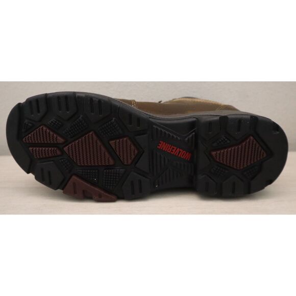 Wolverine W10315 Men's Sz 10M Dark Brown Cabor Waterproof 6" Work Boots - Picture 13 of 16